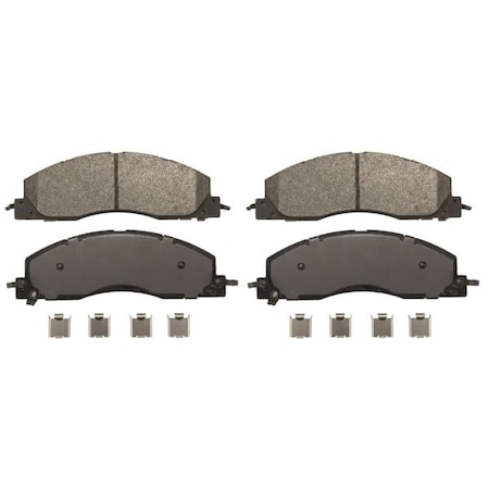 Wagner Brakes Severeduty Disc Pad Set, Sx1399 SX1399